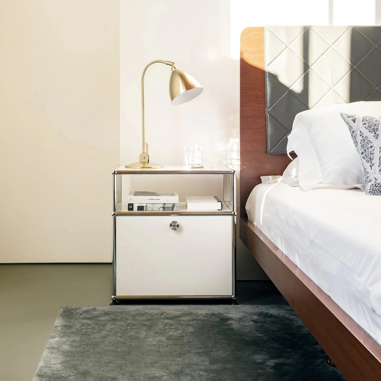 USM Haller Nightstand P1 storage USM