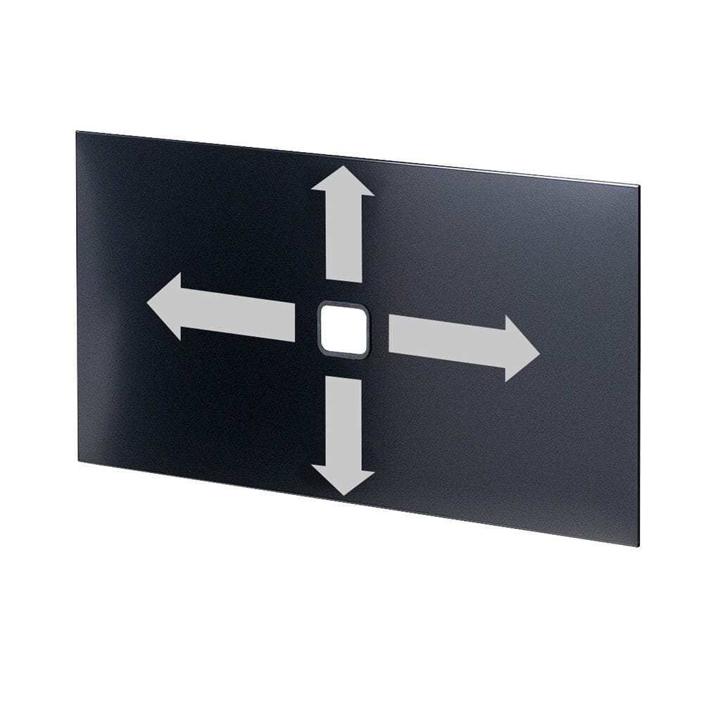 USM Haller Panel With Cable Cut-Out Accessories USM