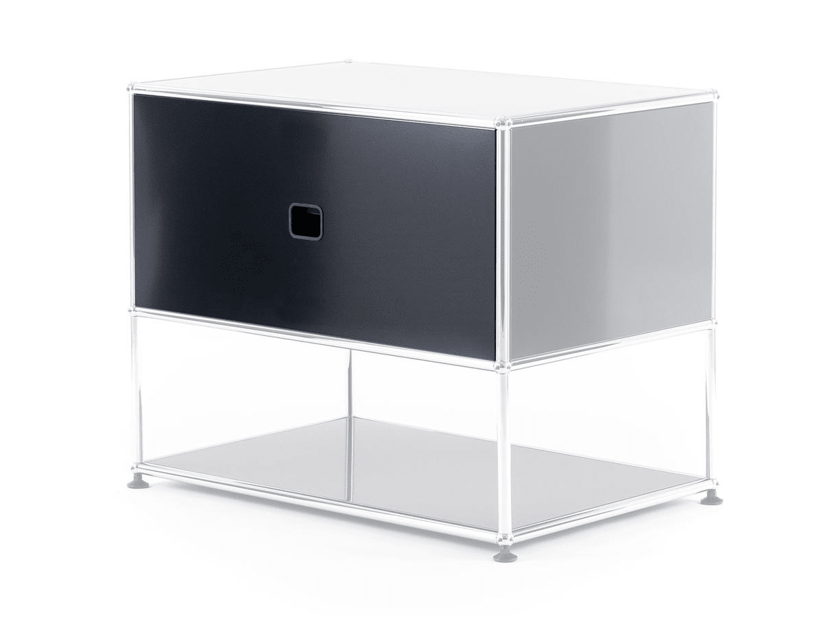 USM Haller Panel With Cable Cut-Out Accessories USM Bottom Centre