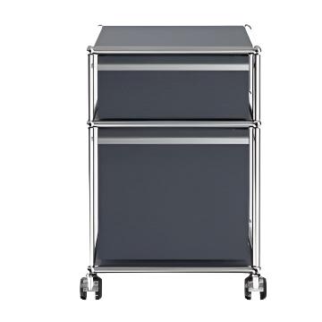 USM Haller File Pedestal M office USM Anthracite Gray