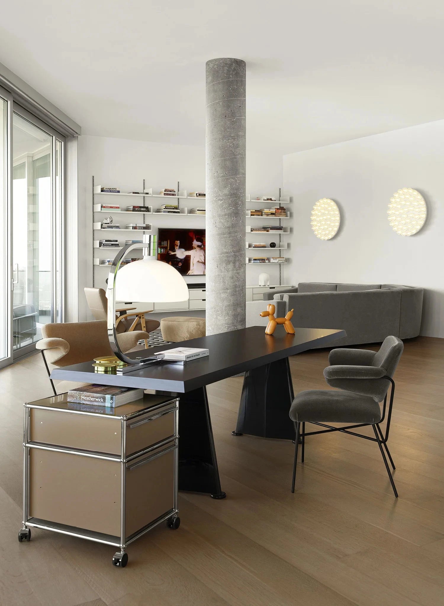 USM Haller File Pedestal M office USM