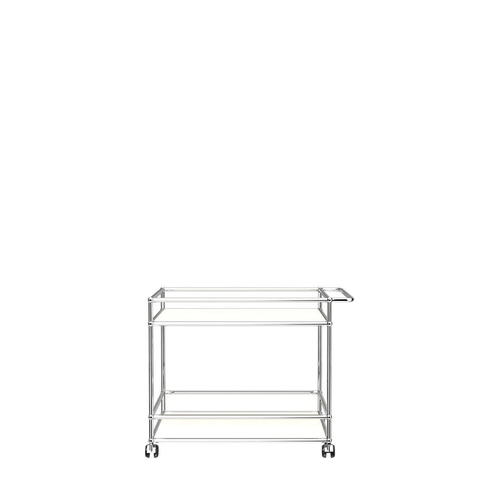 USM Haller Serving Cart L18 Carts / Trolleys USM Pure White