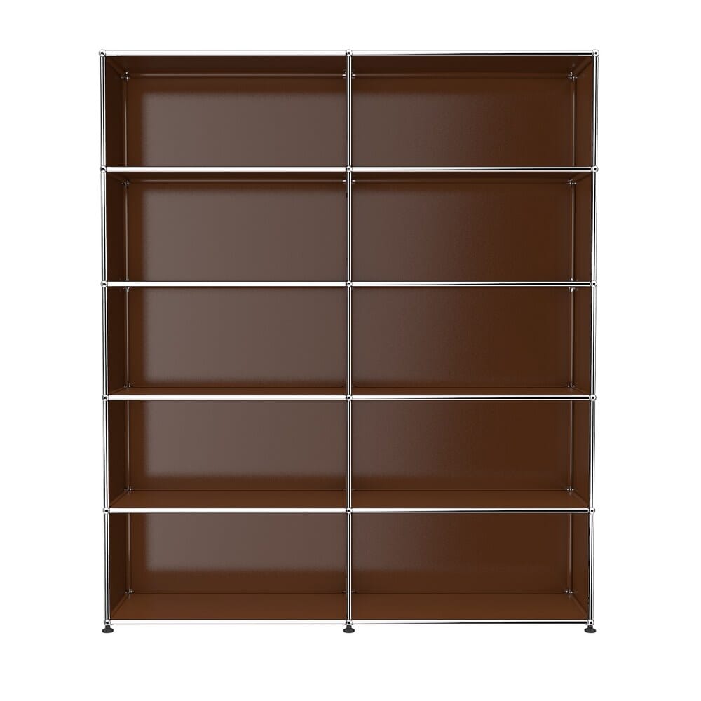 USM Haller Shelving H2 office USM USM Brown