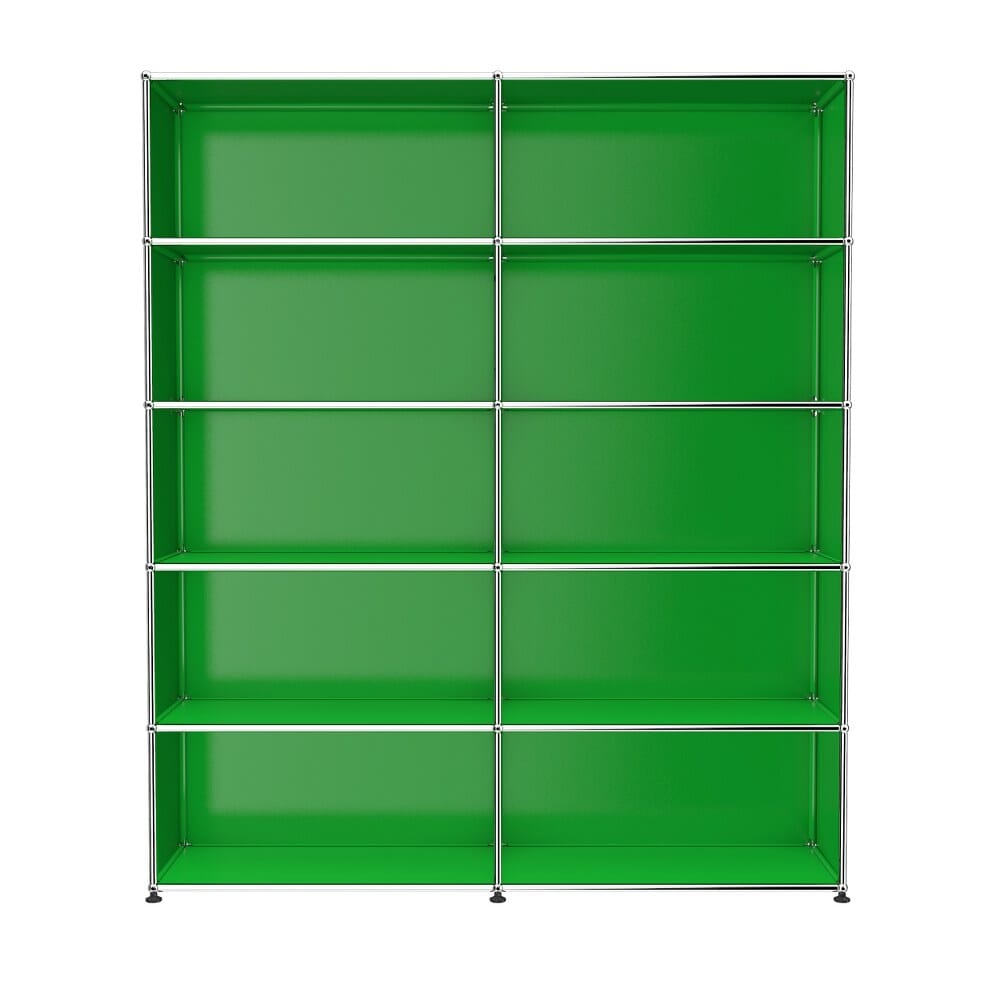 USM Haller Shelving H2 office USM USM Green