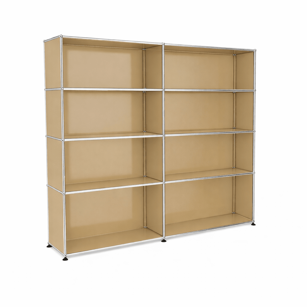 USM Haller Shelving H2 office USM USM Beige