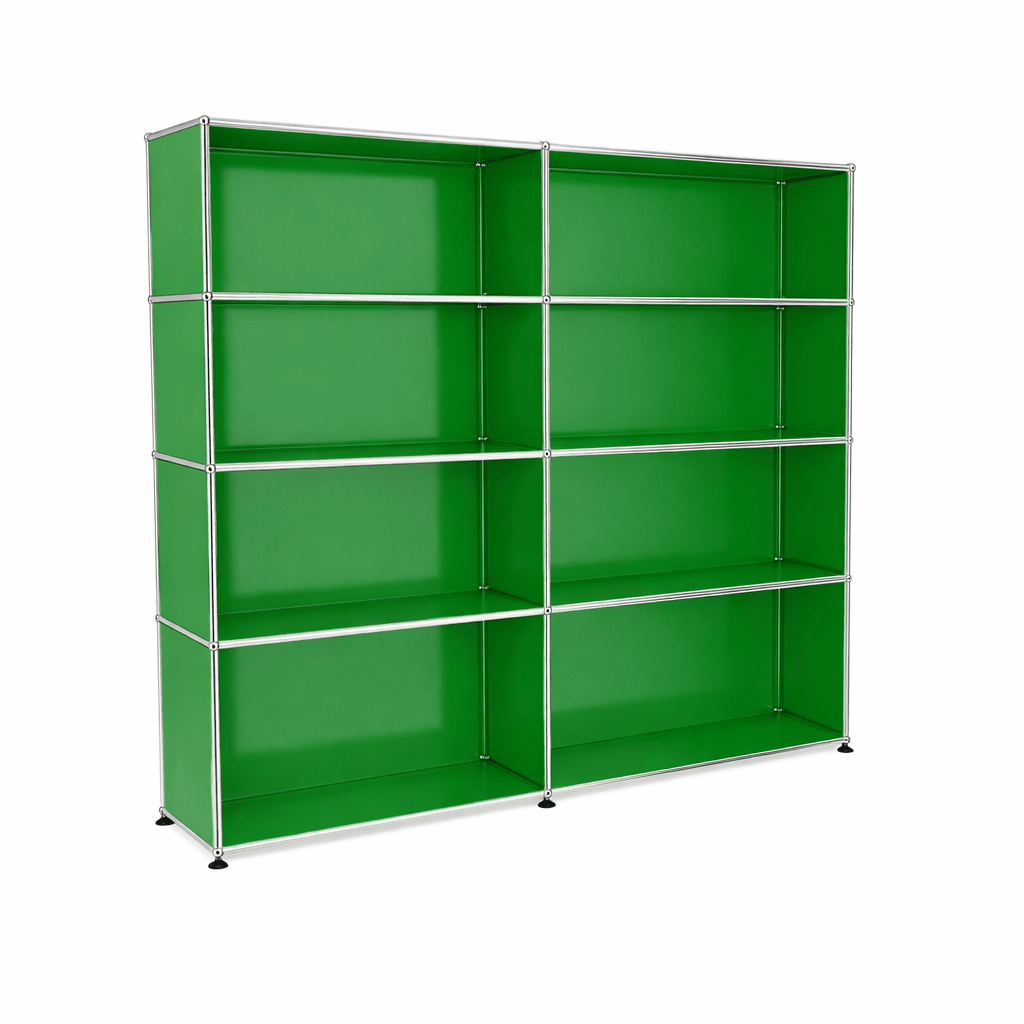 USM Haller Shelving H2 office USM USM Green