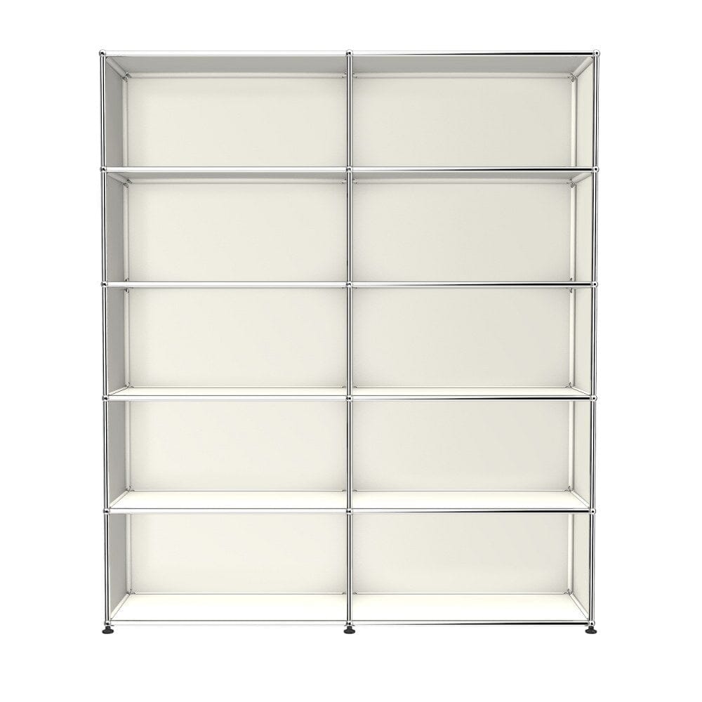 USM Haller Shelving H2 office USM Pure White