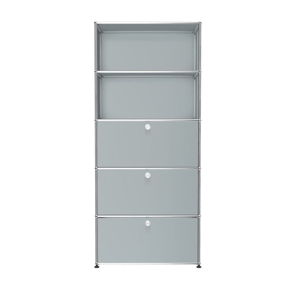 USM Haller Shelving Q118 storage USM Silver