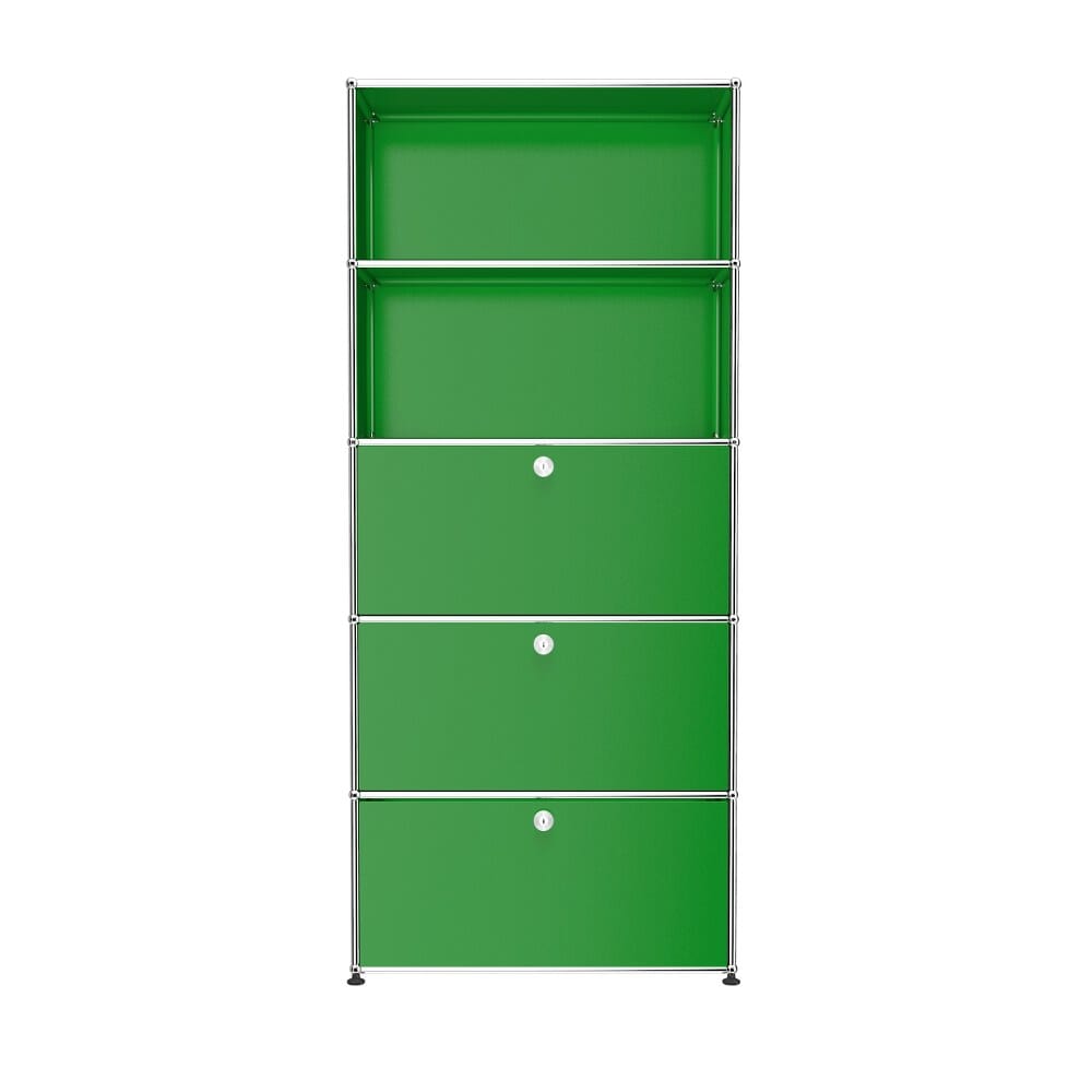 USM Haller Shelving Q118 storage USM USM Green
