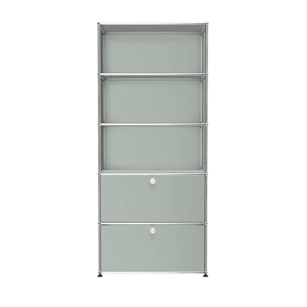 USM Haller shelving R1 office USM Light Grey