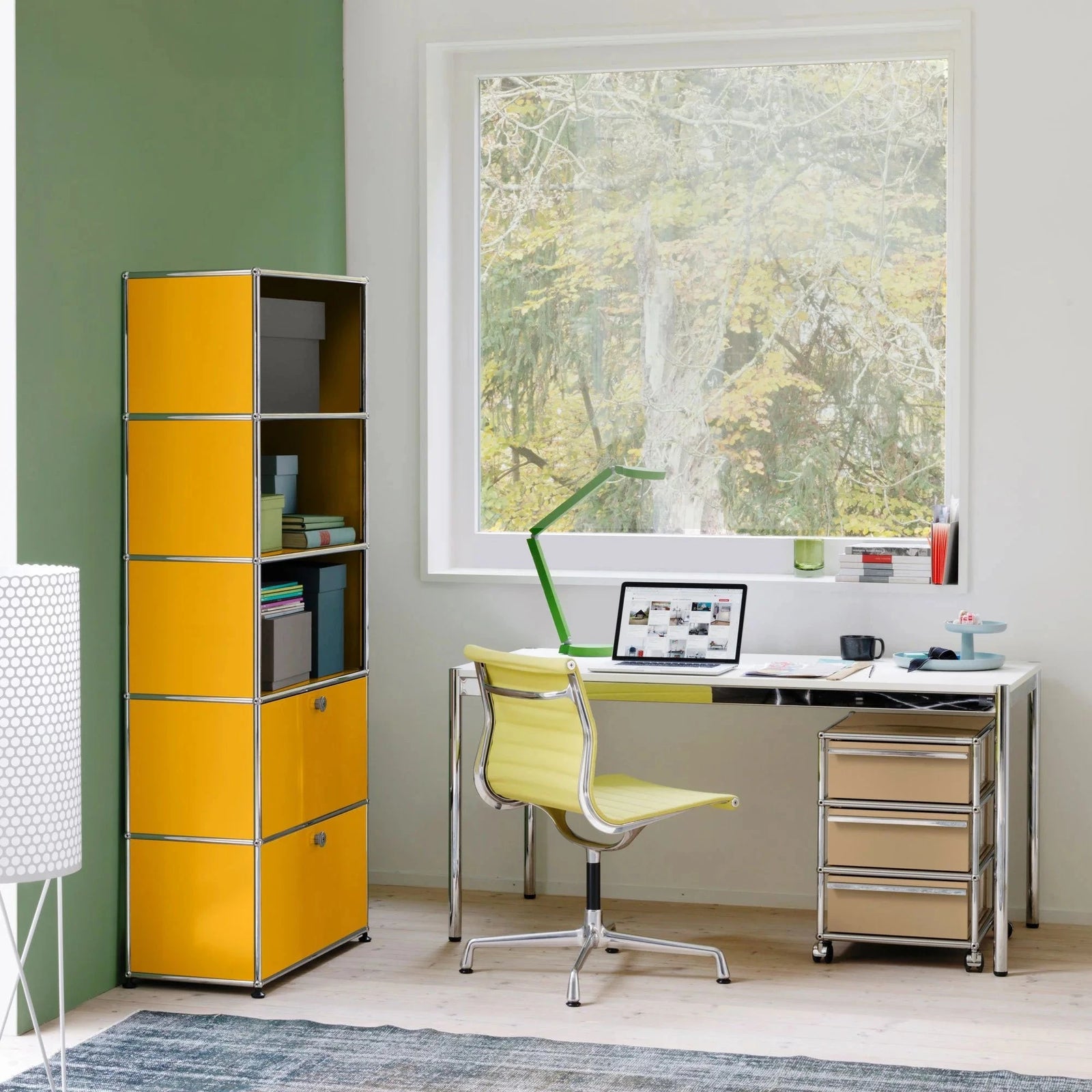 USM Haller shelving R1 office USM