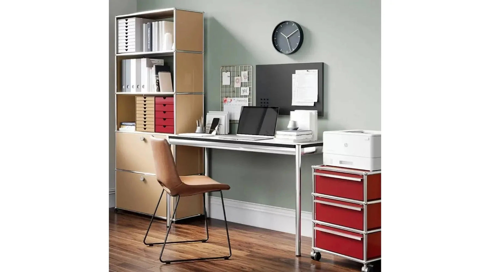 USM Haller shelving R1 office USM