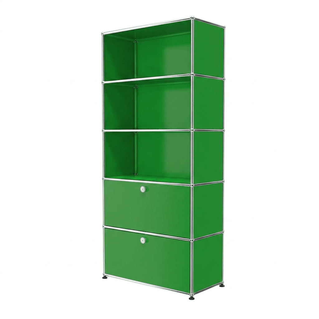USM Haller shelving R1 office USM USM Green