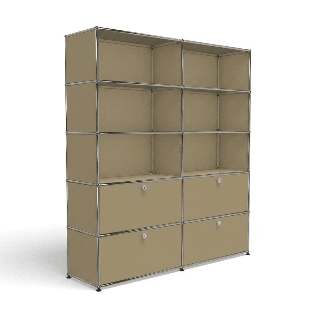USM Haller Shelving R2 office USM USM Beige