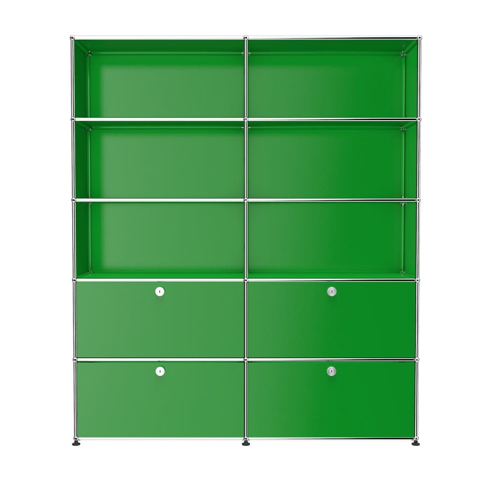 USM Haller Shelving R2 office USM USM Green
