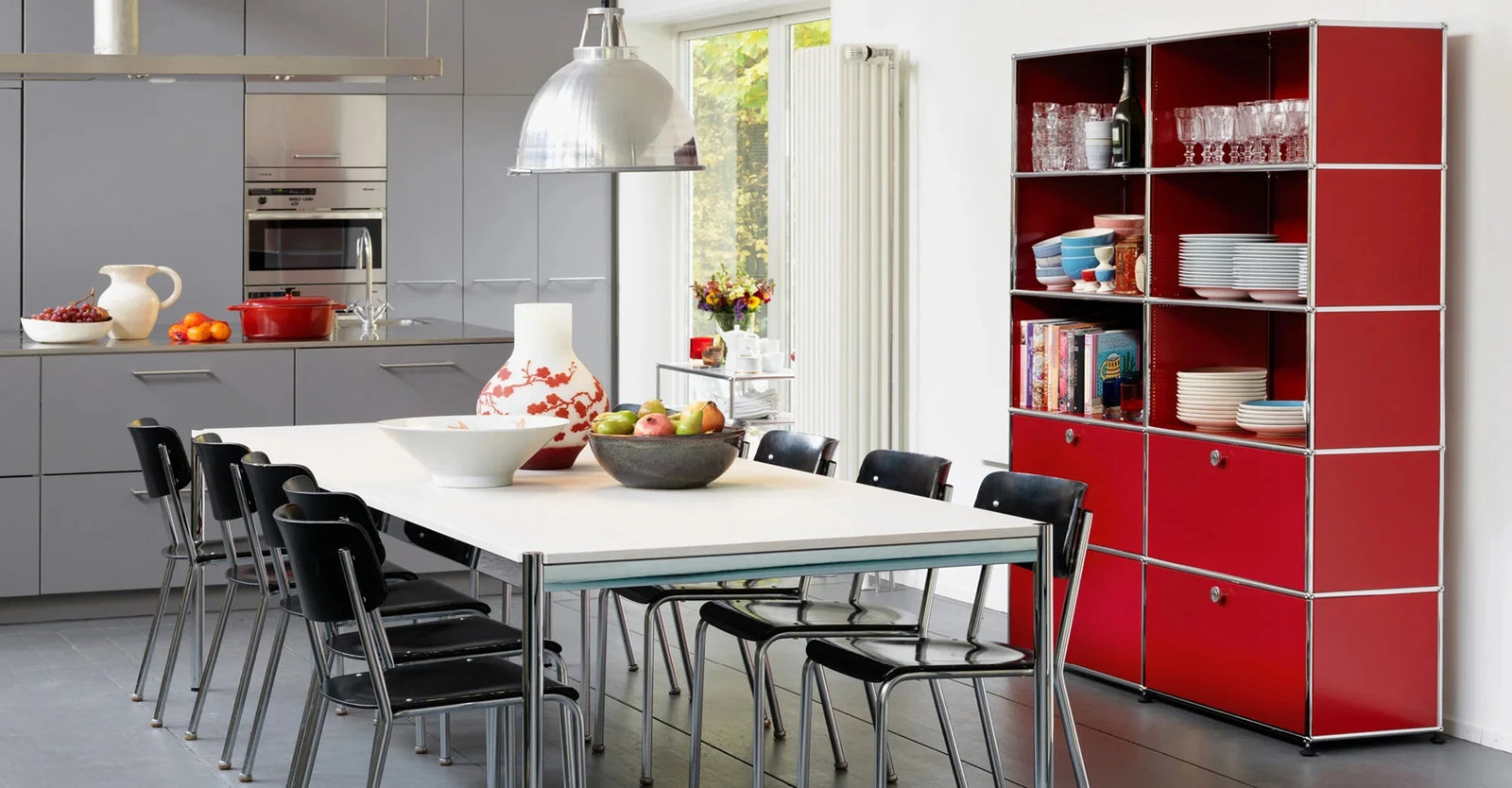 USM Haller Shelving R2 office USM