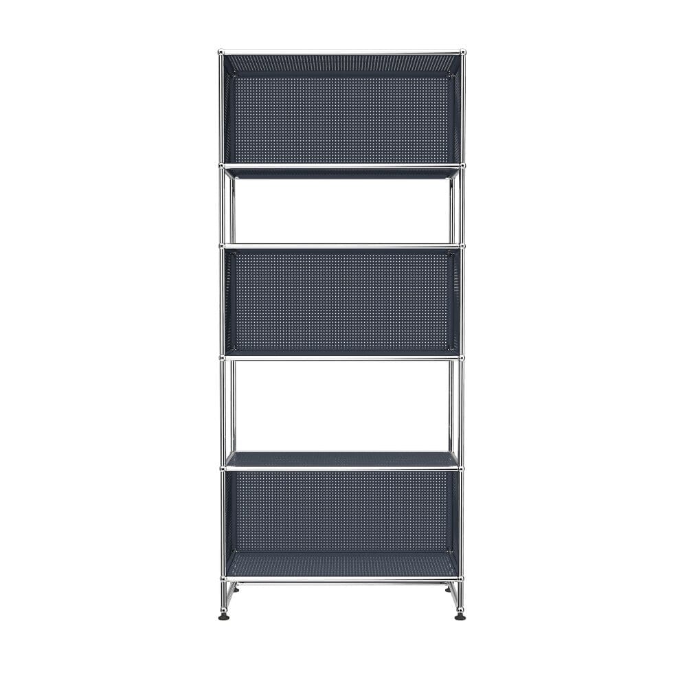 USM Haller Shelving RE119 storage USM Anthracite Gray