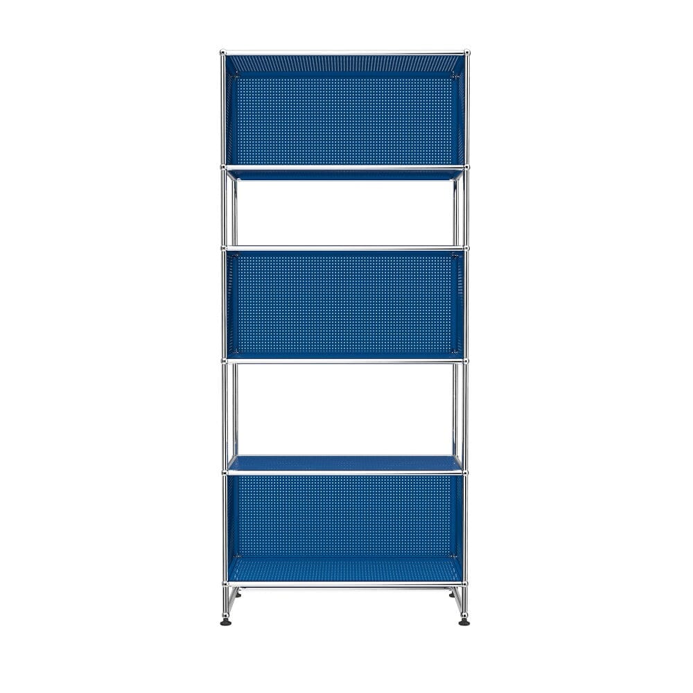 USM Haller Shelving RE119 storage USM Gentian Blue