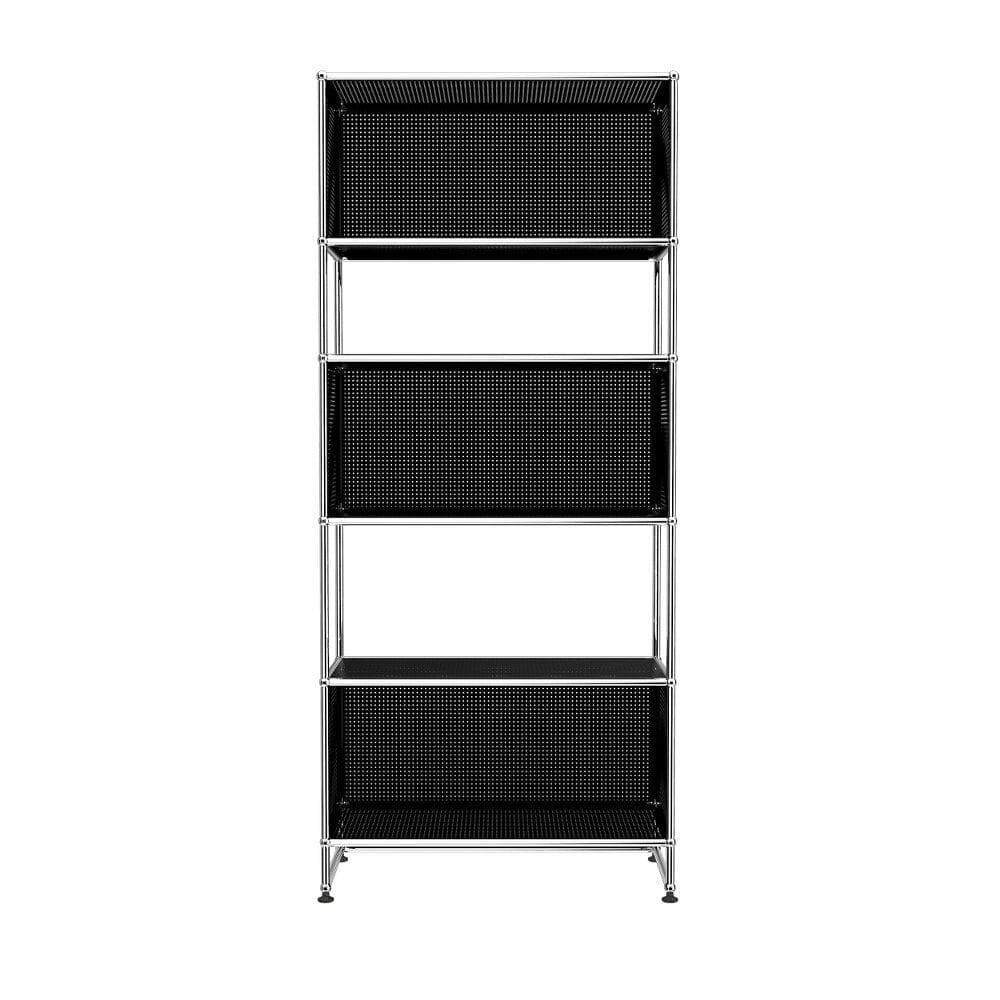 USM Haller Shelving RE119 storage USM Graphite Black