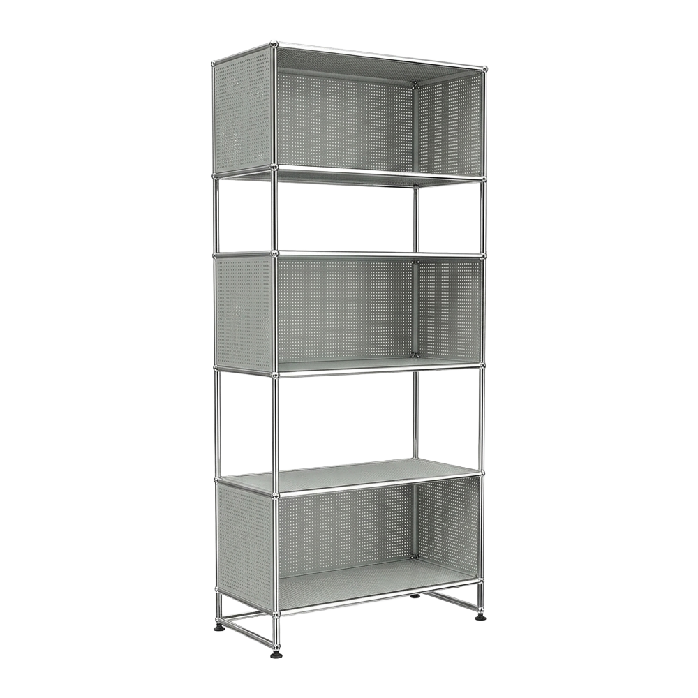 USM Haller Shelving RE119 storage USM Light Grey
