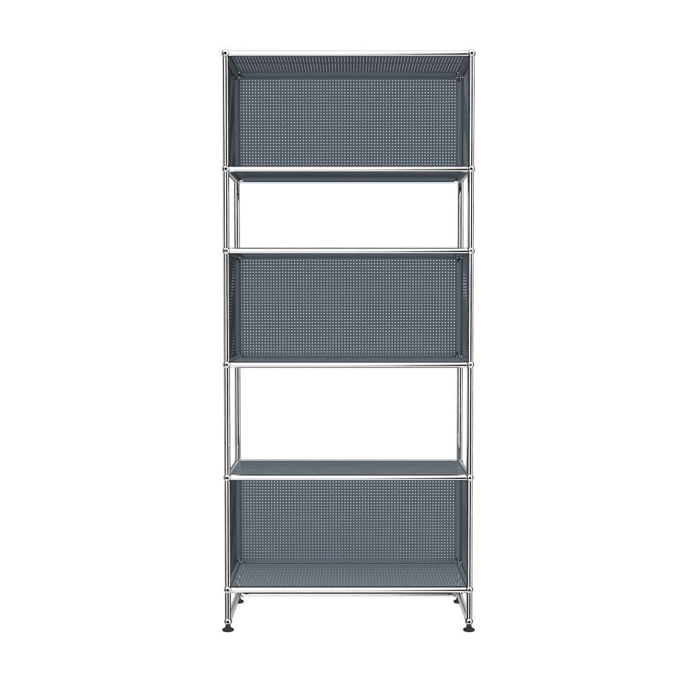 USM Haller Shelving RE119 storage USM Mid-gray