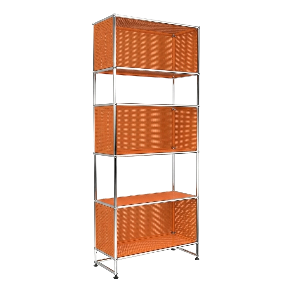 USM Haller Shelving RE119 storage USM Pure Orange