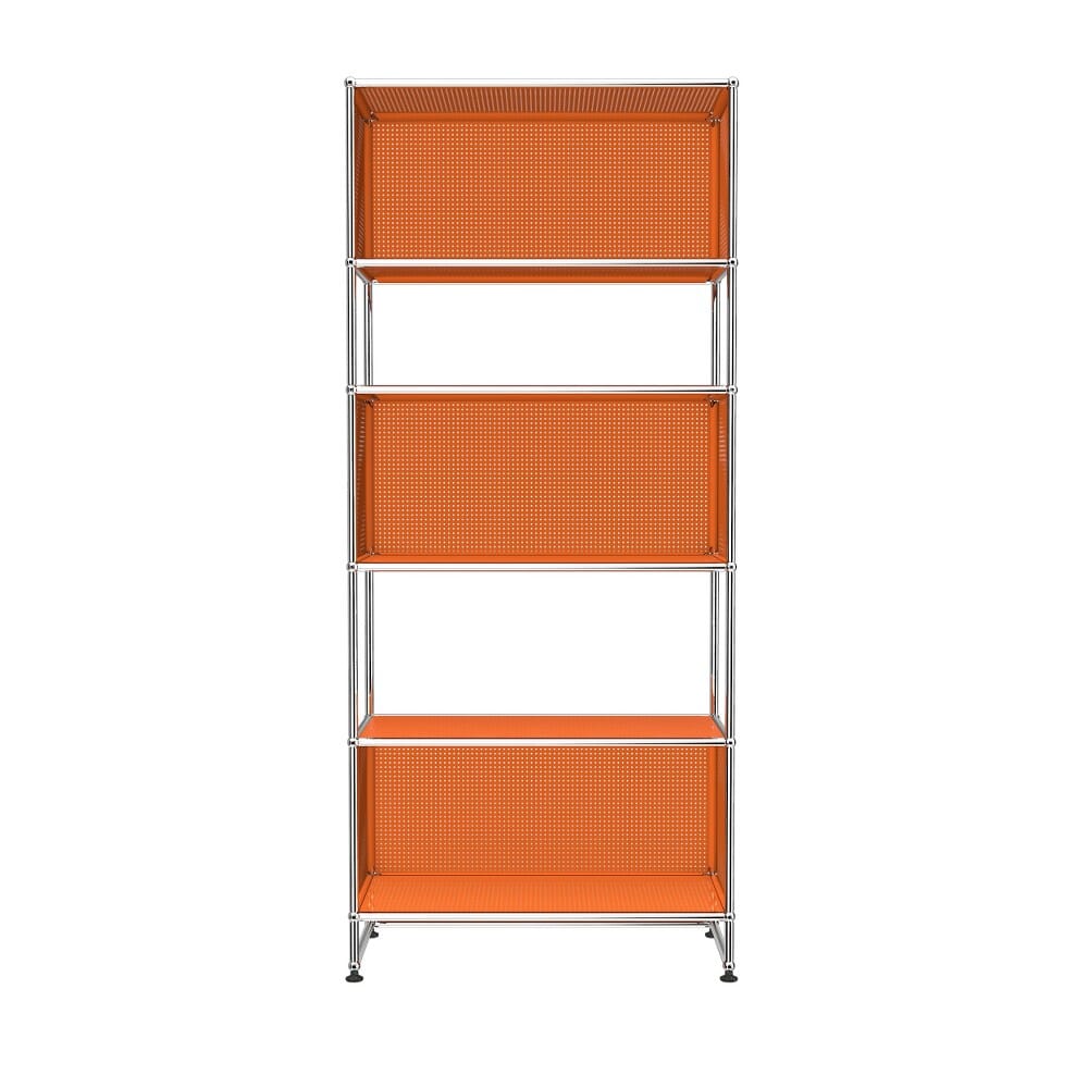 USM Haller Shelving RE119 storage USM Pure Orange