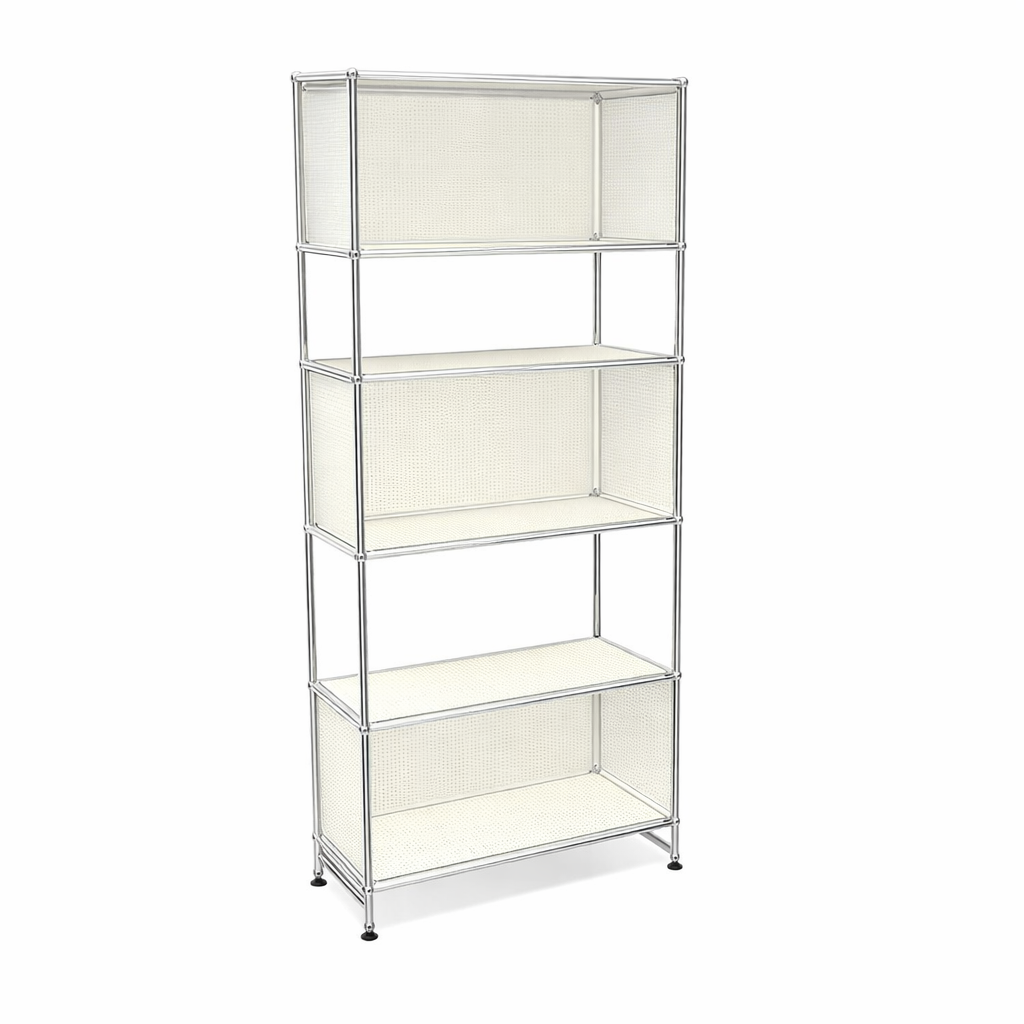 USM Haller Shelving RE119 storage USM Pure White