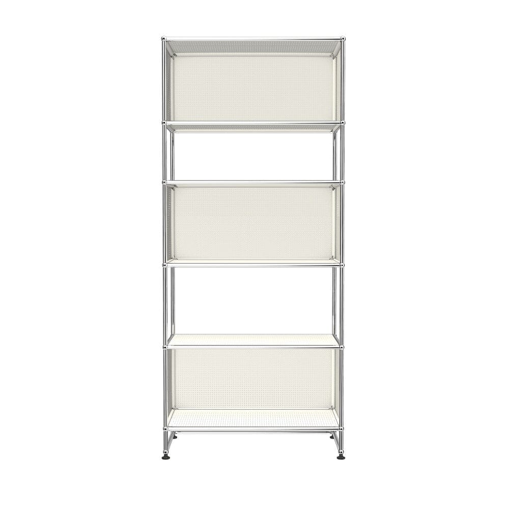 USM Haller Shelving RE119 storage USM Pure White