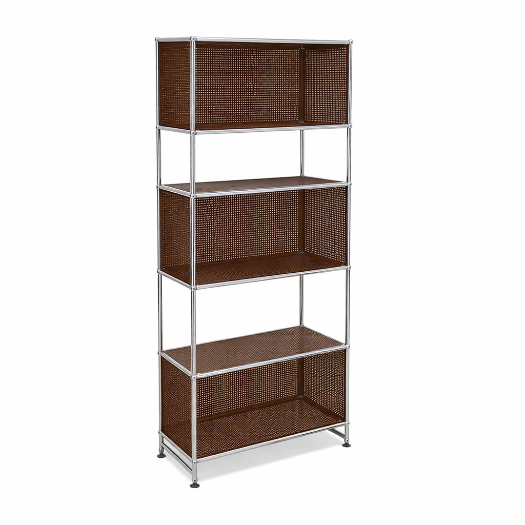 USM Haller Shelving RE119 storage USM USM Brown