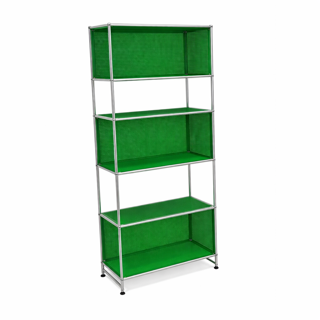 USM Haller Shelving RE119 storage USM USM Green