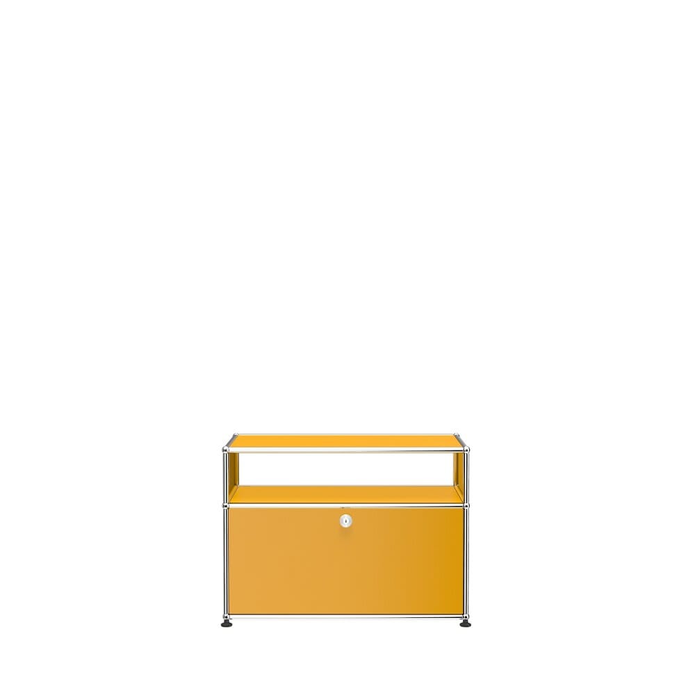 USM Haller Side Table O118 storage USM Golden Yellow