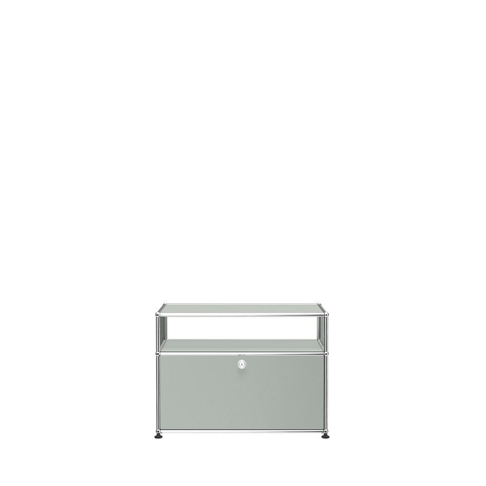 USM Haller Side Table O118 storage USM Light Grey