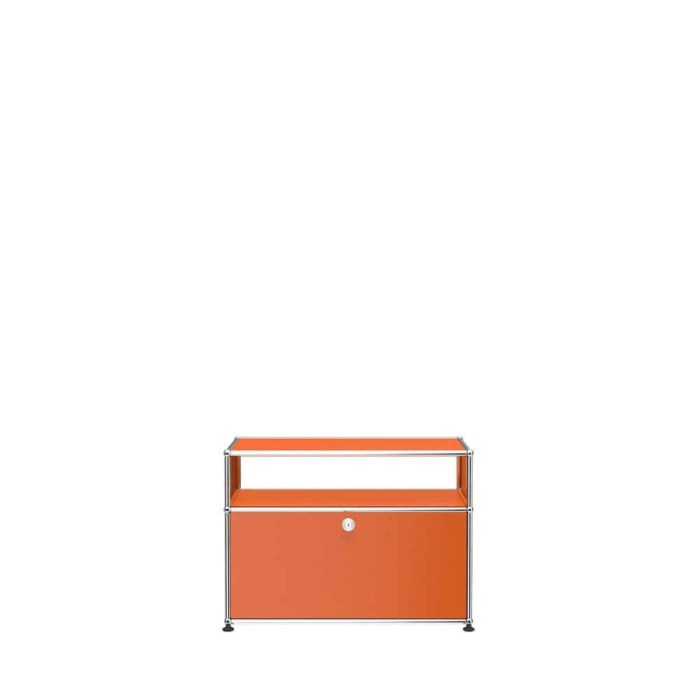 USM Haller Side Table O118 storage USM Pure Orange