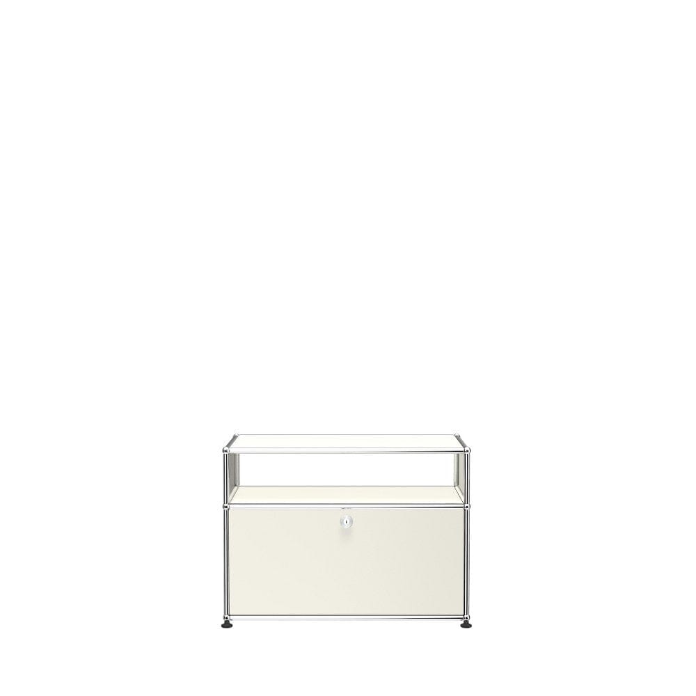 USM Haller Side Table O118 storage USM Pure White