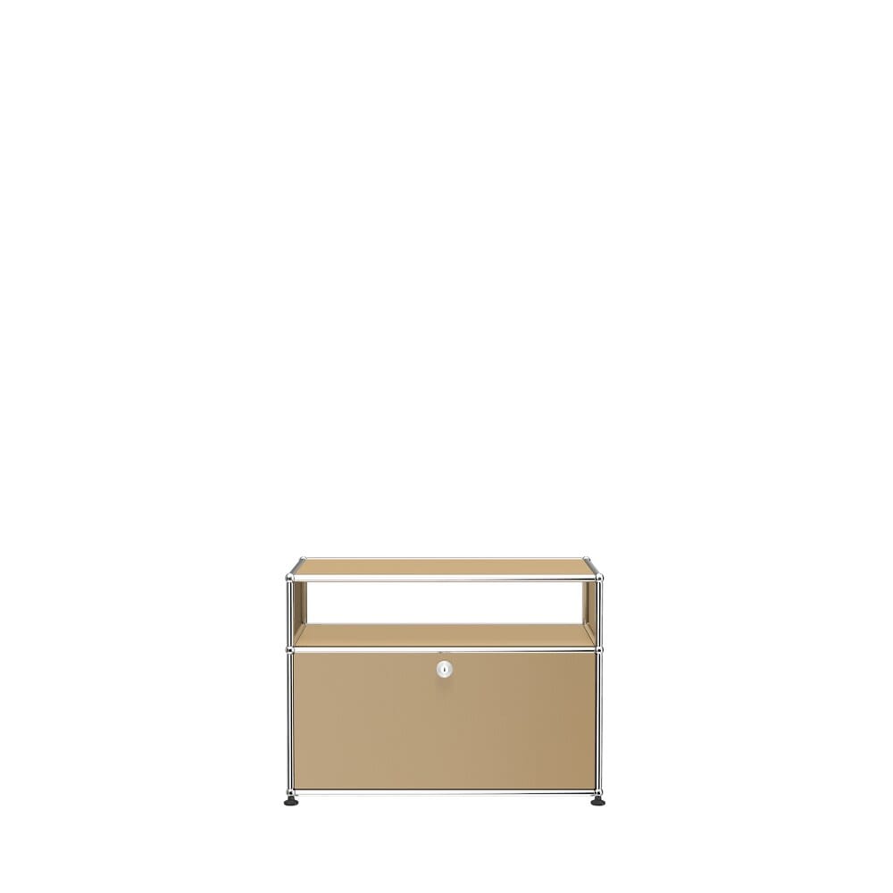 USM Haller Side Table O118 storage USM USM Beige