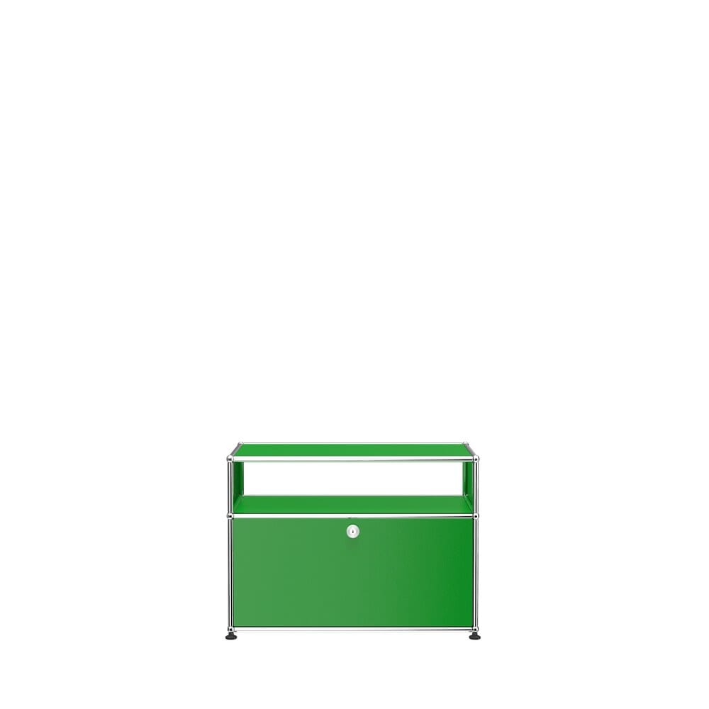 USM Haller Side Table O118 storage USM USM Green