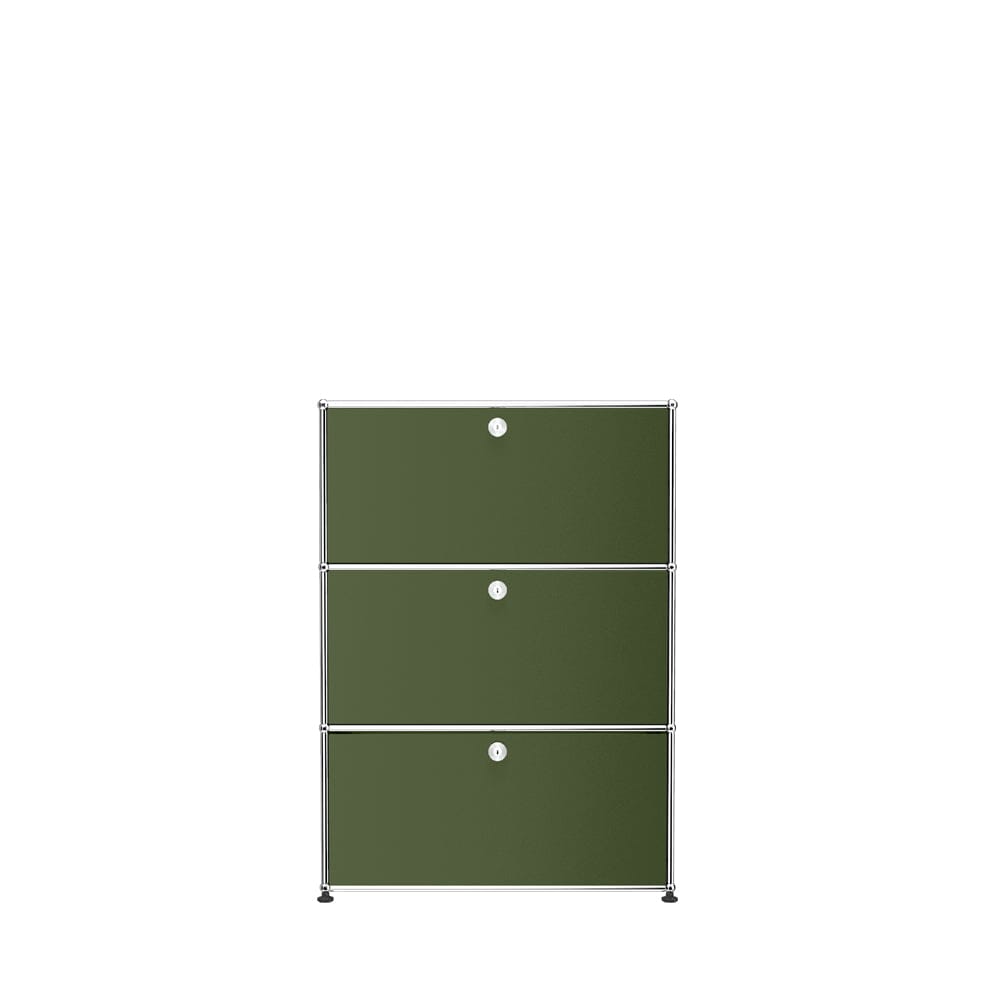 USM Haller Storage G118F storage USM Olive Green