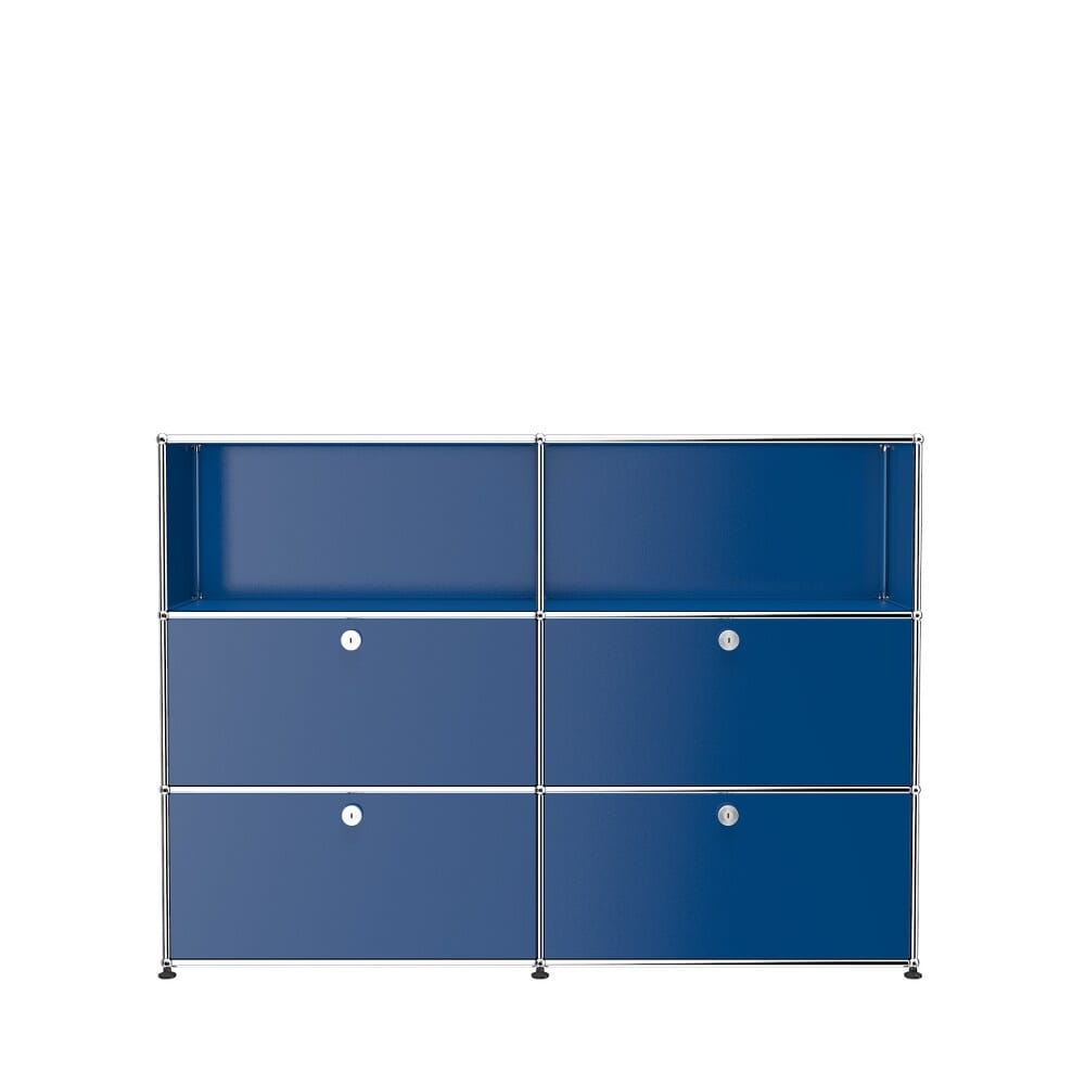 USM Haller Storage G2A storage USM Gentian Blue