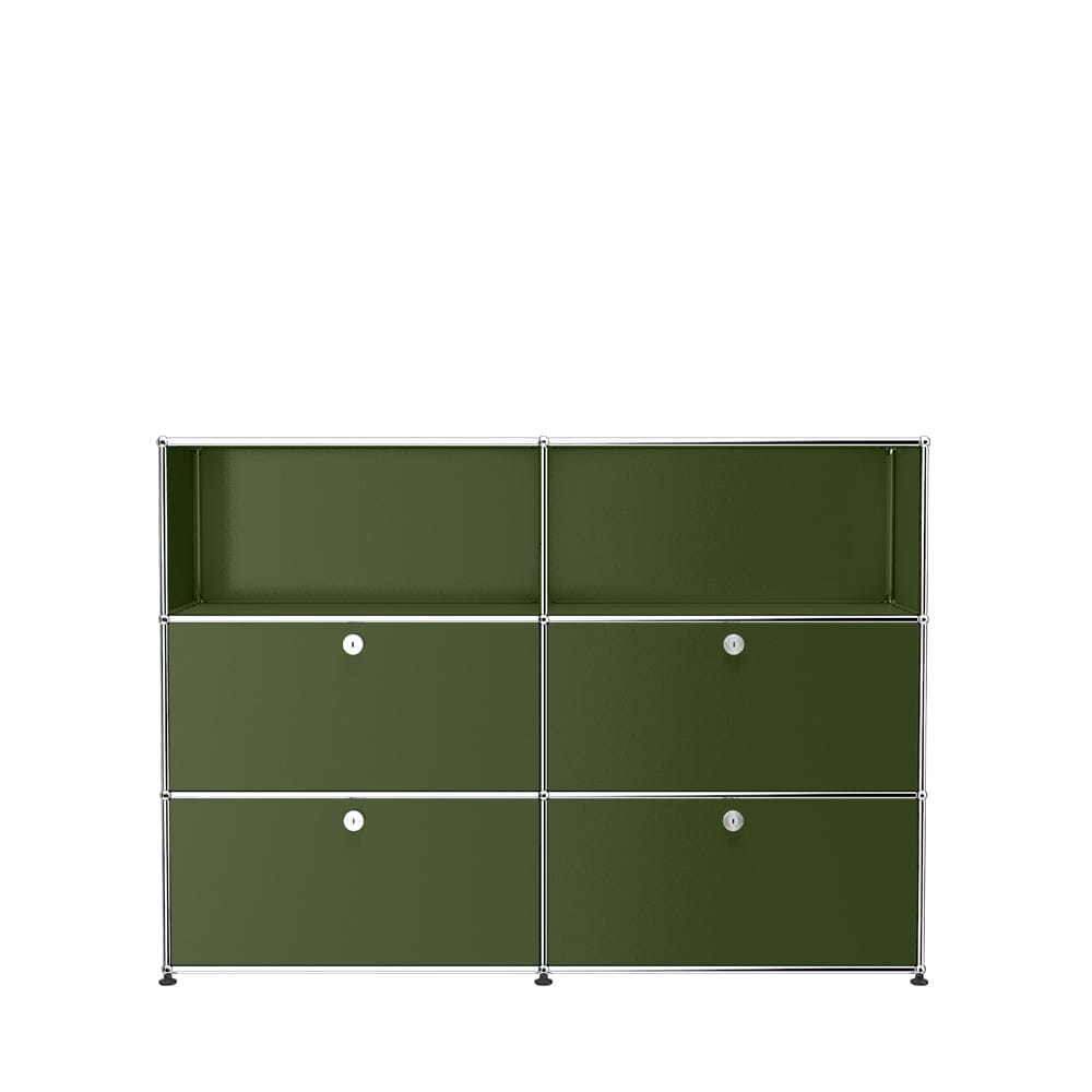 USM Haller Storage G2A storage USM Olive Green