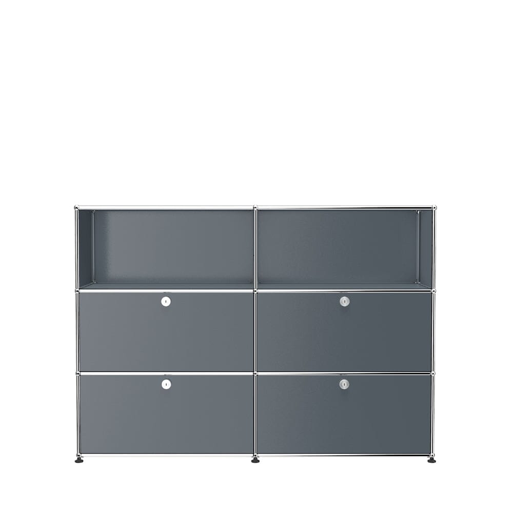 USM Haller Storage G2AF storage USM Mid-gray