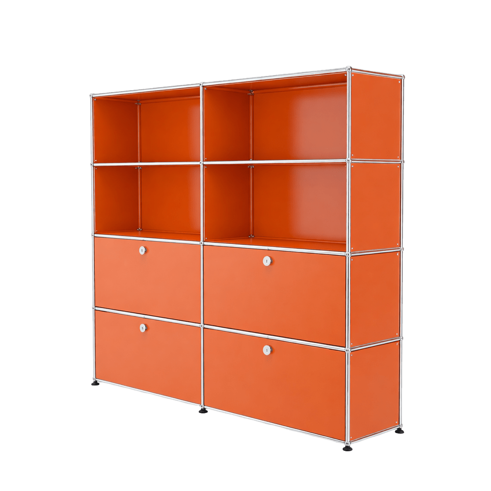 USM Haller Storage S2 storage USM Pure Orange