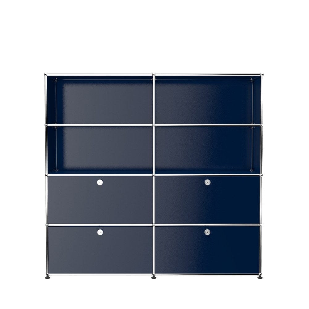 USM Haller Storage S2 storage USM Steel Blue