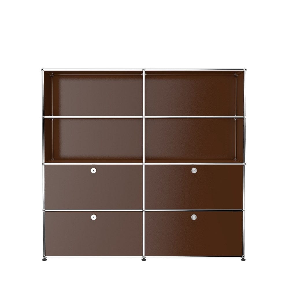USM Haller Storage S2 storage USM USM Brown