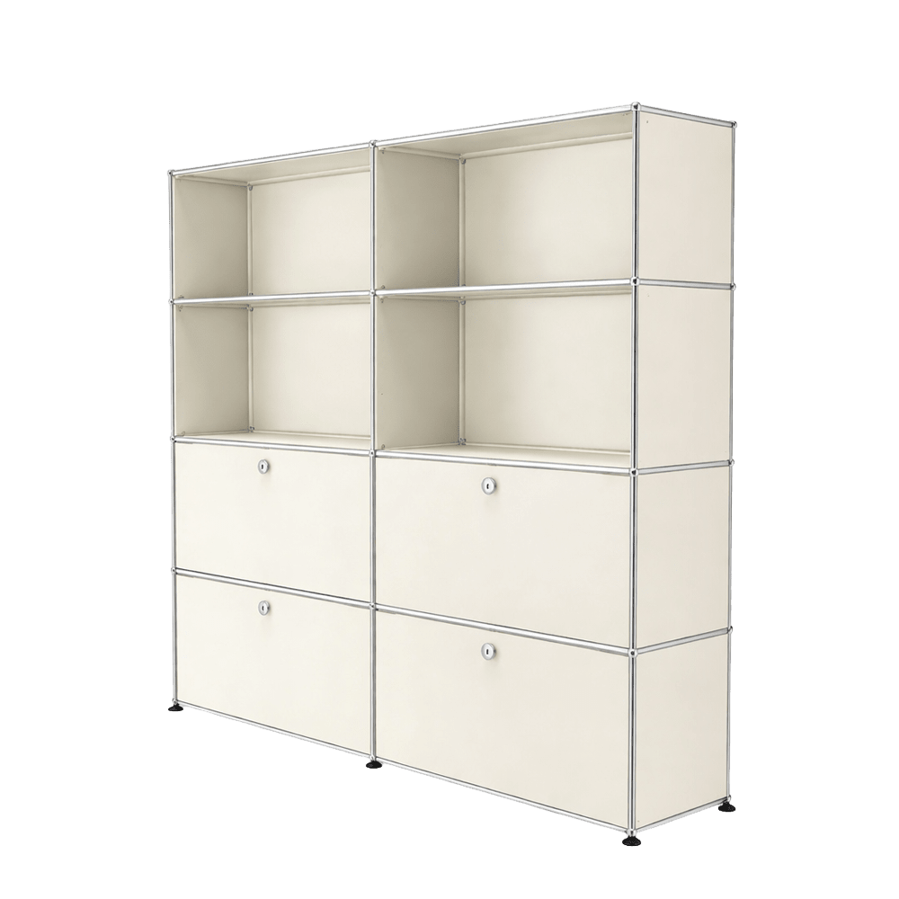 USM Haller Storage S2 storage USM Pure White