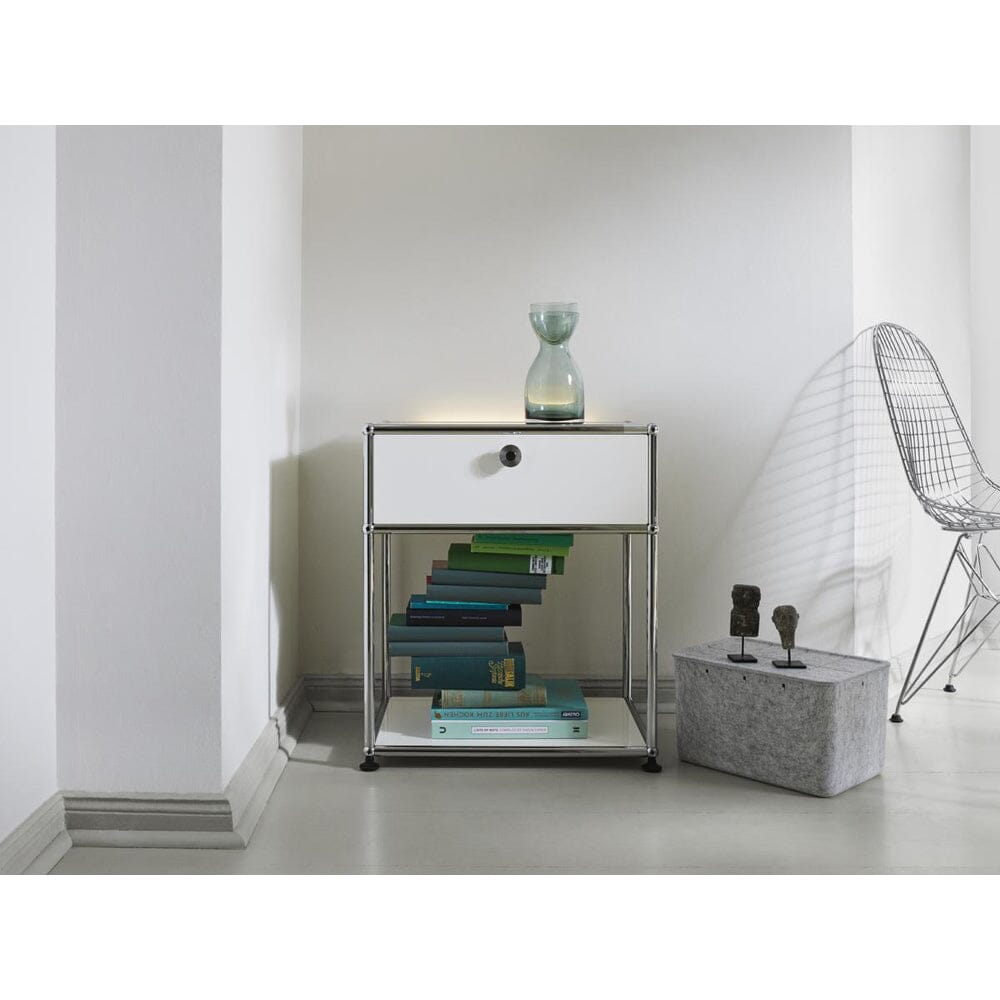 USM INOS Low Box with Lid Accessories USM