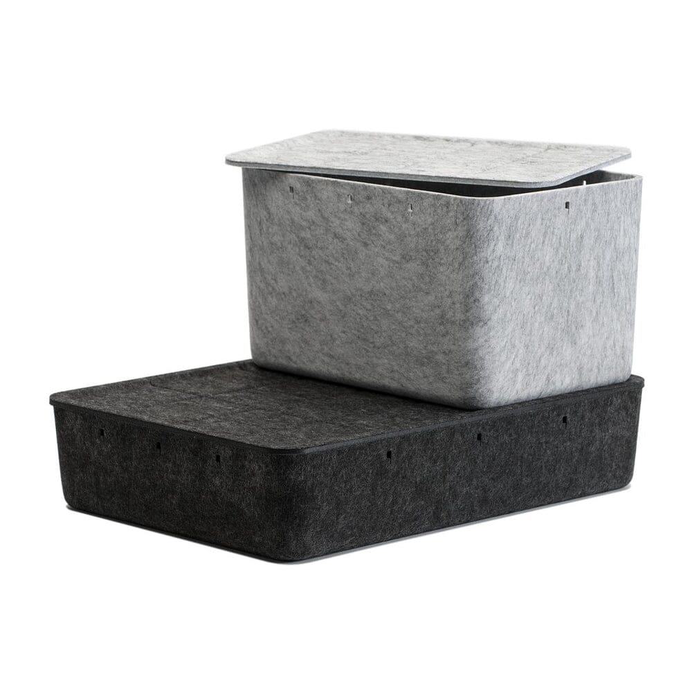 USM INOS Low Box with Lid Accessories USM