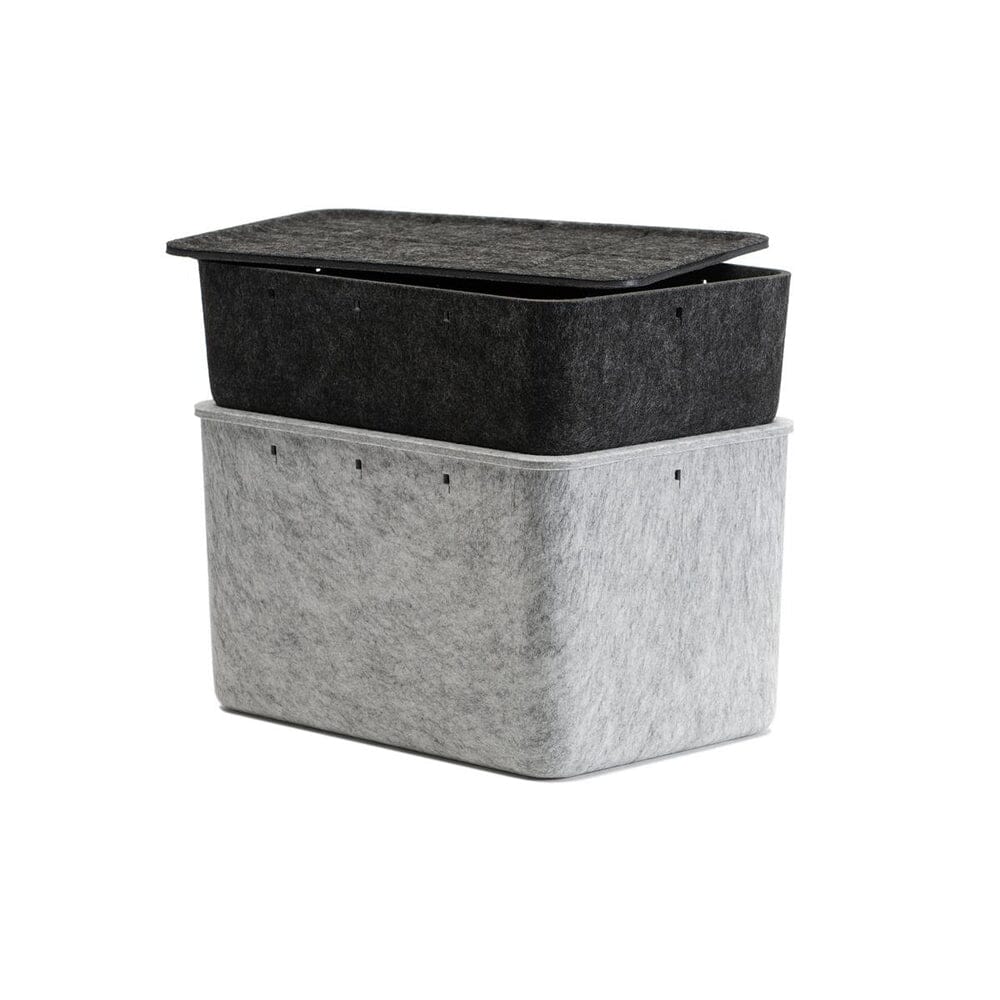 USM INOS Low Box with Lid Accessories USM