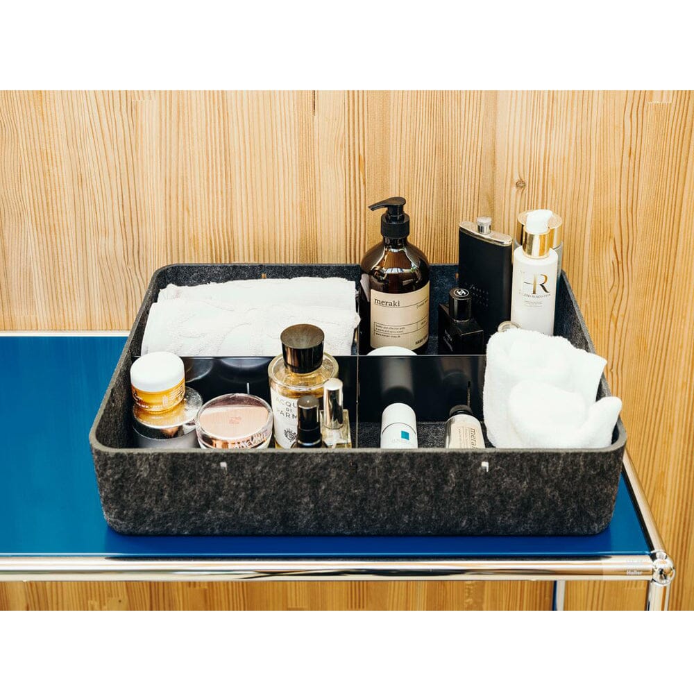 USM INOS Low Box with Lid Accessories USM