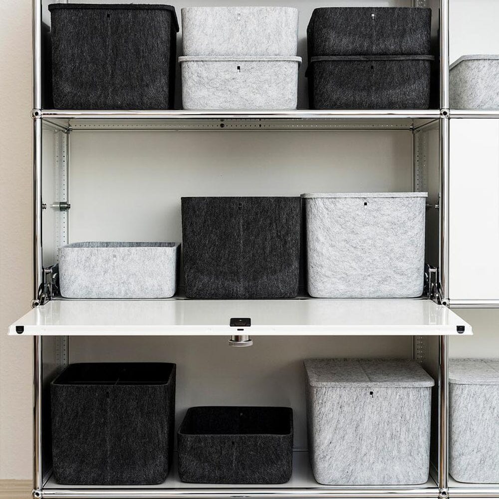 USM INOS high Box With Lid Accessories USM